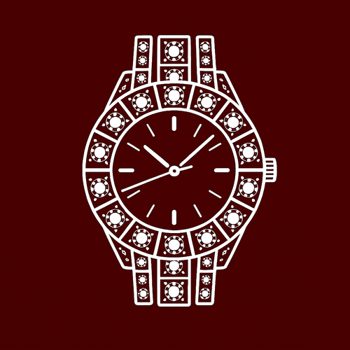 MOISSANITE WATCH WHOLESALER